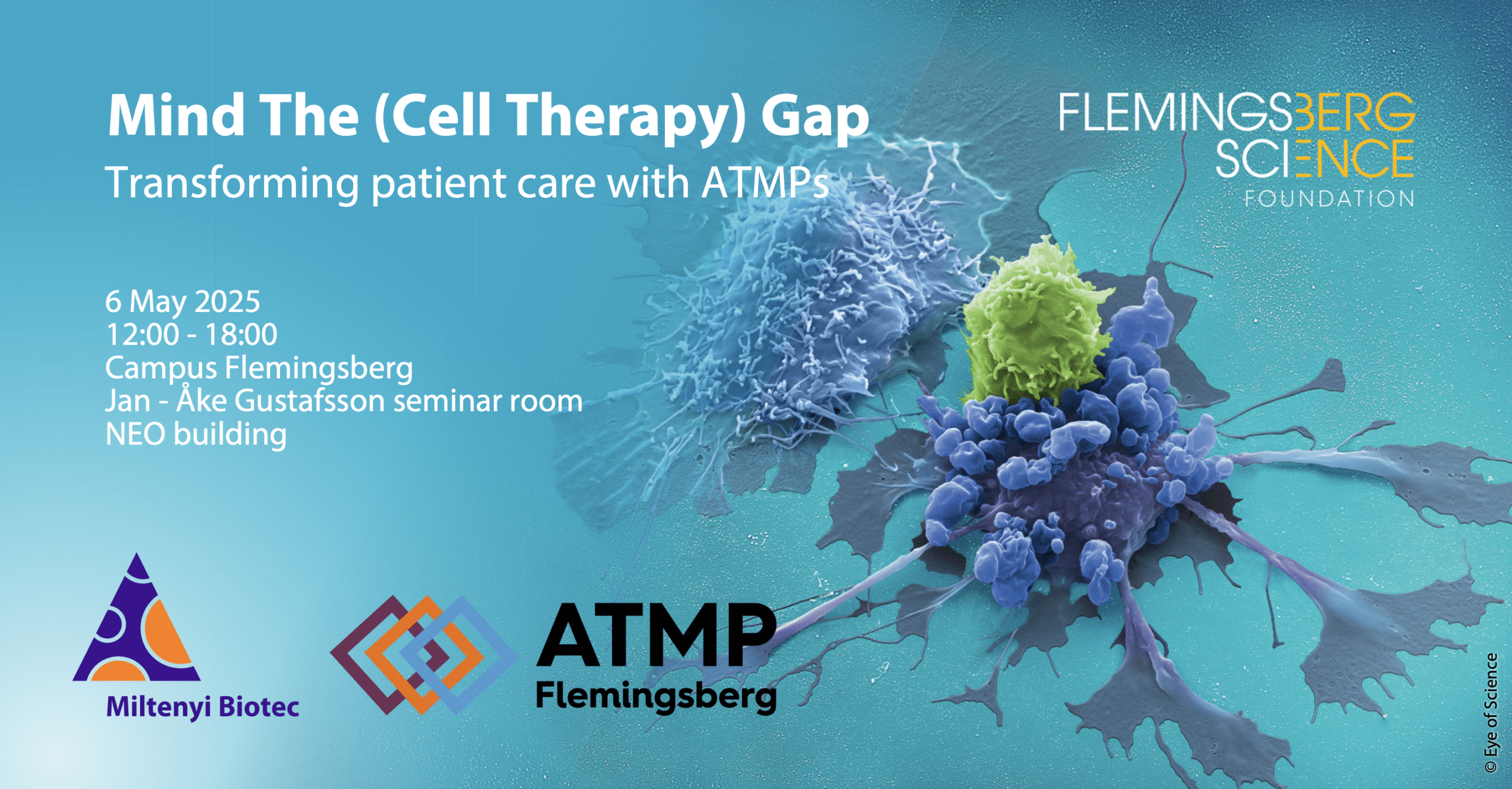 Mind the (Cell Therapy) Gap - ATMP Flemingsberg